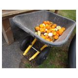 Wheelbarrow - double front wheel, g...