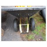 Wheelbarrow - double front wheel, g...
