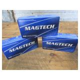 Ammo - Mag Tech 9mm Luger, three bo...