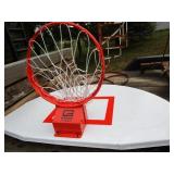 Basketball backboard - heavy duty m...