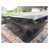 Truck utility box, for full size be...