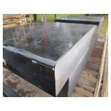 Truck utility box, for full size be...