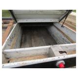 Truck utility box, for full size be...