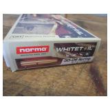 Norma 30-06 ammo, three boxes White...