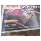 Norma 30-06 ammo, three boxes White...