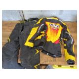 Snowmobile Jacket & Bibs, size M, s...
