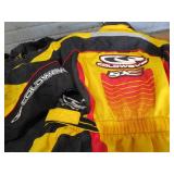 Snowmobile Jacket & Bibs, size M, s...