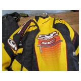 Snowmobile Jacket & Bibs, size M, s...