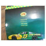 John Deere diecast 1/18 stock car #...