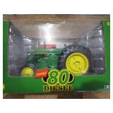 John Deere Ertl 80 Diesel toy tract...