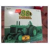 John Deere Ertl 80 Diesel toy tract...