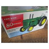 John Deere Ertl 80 Diesel toy tract...