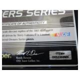 Diecast stock car, 1/24 scale, Got ...