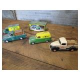 Ertl truck banks, qty 5...