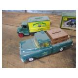 Ertl truck banks, qty 5...