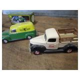 Ertl truck banks, qty 5...