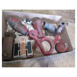 IH farm tractor parts...