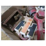 IH farm tractor parts...