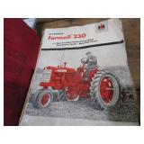 Farmall 230 tractor manual - 1958, ...