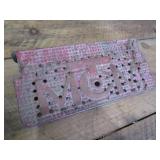 McC (McCormick) tractor step...