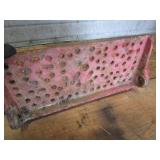 McC (McCormick) tractor step...