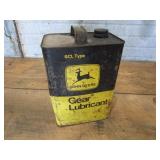 John Deere gear lubricant can SCL t...