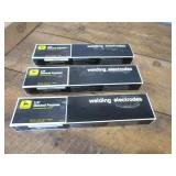 John Deere welding electrodes, thre...