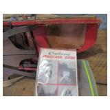 Cyclone seeder with manual...