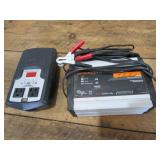 Schumacher 750W inverter & 10 amp t...