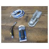 Trailer coupler 2", light plug, wir...