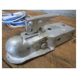 Trailer coupler 2", light plug, wir...