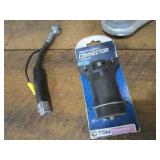 Trailer coupler 2", light plug, wir...