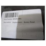 Rocker panels for 99-2016 crew cab,...