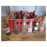 Collector soda bottles...