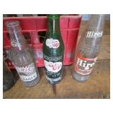 Collector soda bottles...