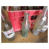 Collector soda bottles...