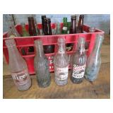 Collector soda bottles...