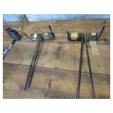 Springs - three sets for trailer ra...