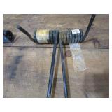 Springs - three sets for trailer ra...