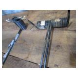Springs - three sets for trailer ra...