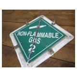 Haz Mat flip file placard...