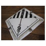 Haz Mat flip file placard...