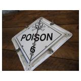 Haz Mat flip file placard...