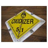 Haz Mat flip file placard...