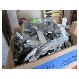 Joist Hangers: 2x8 doubles, 2x6 sin...