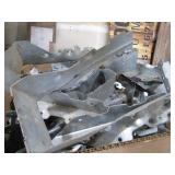 Joist Hangers: 2x8 doubles, 2x6 sin...