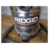 Ridgid Shop Vac, Model 64250, 6 gal...