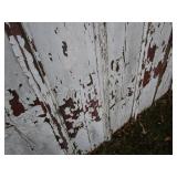 Antique barn wall - board & batten ...