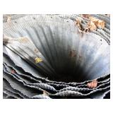 Roll corrugated tin, 26ft by 29-7/8...