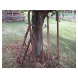 Vintage stanchions...